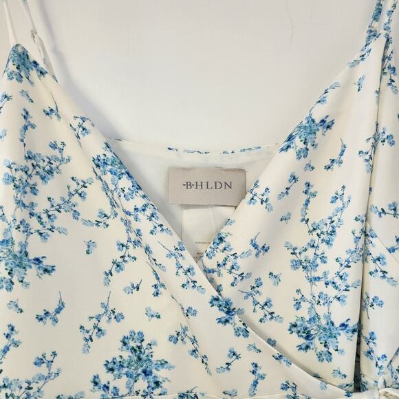 BHLDN Sachin & Babi Hazel V-Neck Maxi Wrap Dress - Picture 5 of 10